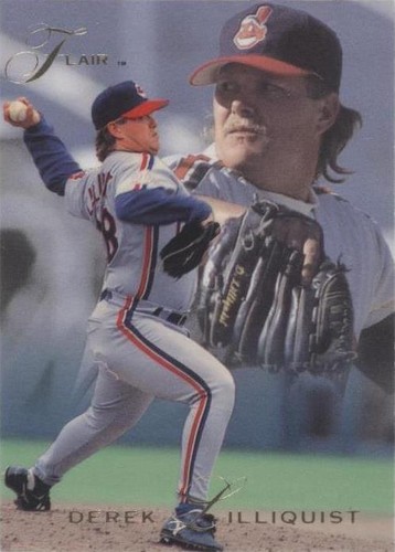 1993 Flair - Derek Lilliquist #194