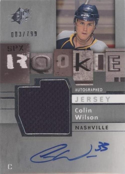2009-10 SPx - Colin Wilson #174