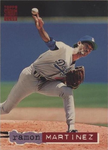 1994 Topps Stadium Club - Ramon Martinez #276
