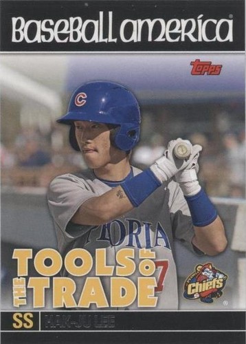 2010 Topps Pro Debut - Hak-Ju Lee #TT5
