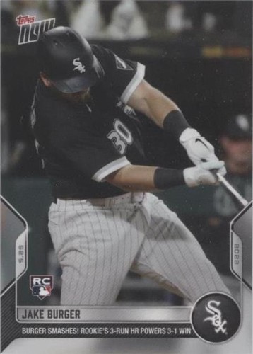 2022 Topps Now - Jake Burger #238