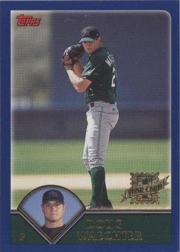 2003 Topps - Doug Waechter #317
