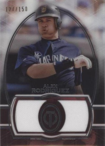 2019 Topps Tribute - Alex Rodriguez #DR-AR