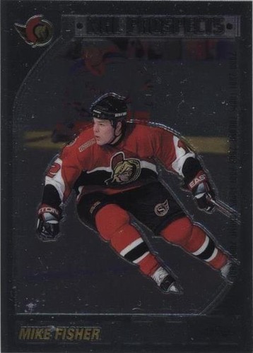 2000-01 Topps Chrome - Mike Fisher #184