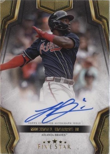 2024 Topps Five Star - Michael Harris II #FSA-MH