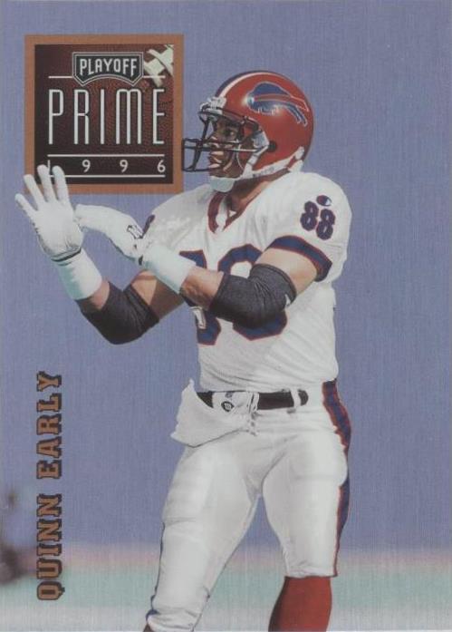 1996 Playoff Prime Quinn Early #082