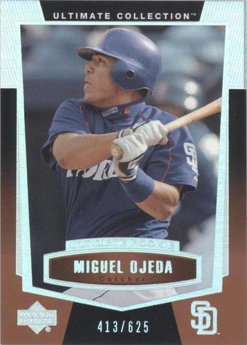 2003 Upper Deck Ultimate Collection - Miguel Ojeda #110