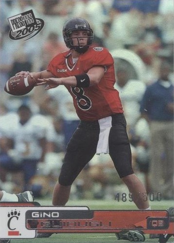 2005 Press Pass Gino Guidugli #R4