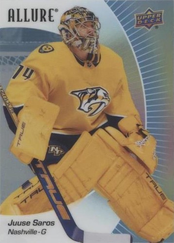 2023-24 Upper Deck Allure - Juuse Saros #78