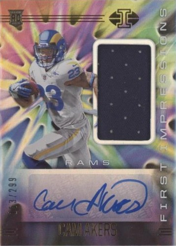 2020 Panini Illusions Cam Akers #112