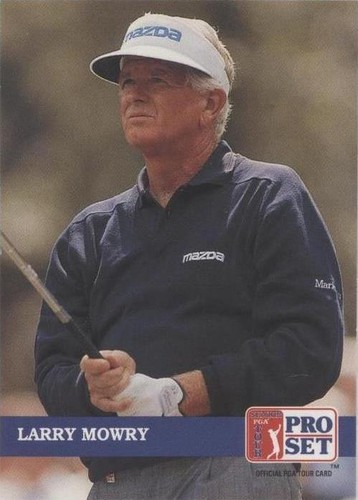 1992 Pro Set Golf - Larry Mowry #252