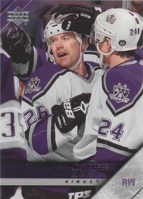 2005-06 Upper Deck - Trent Klatt #89
