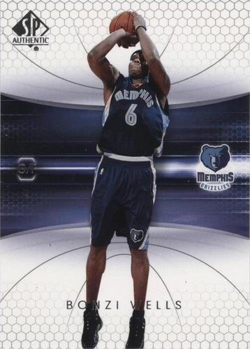 2004-05 SP Authentic - Bonzi Wells #40