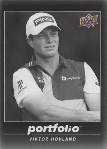 2024 Upper Deck Portfolio - Viktor Hovland #200