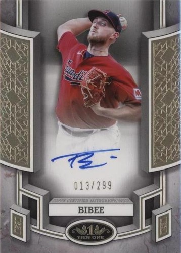 2024 Topps Tier One - Tanner Bibee #BOA-TBI