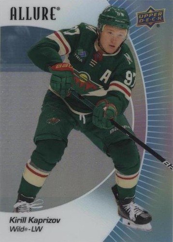 2023-24 Upper Deck Allure - Kirill Kaprizov #25