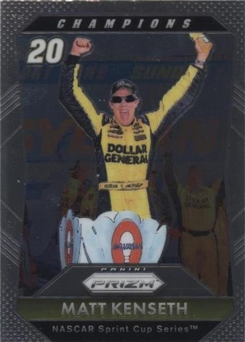 2016 Panini Prizm NASCAR - Matt Kenseth #69