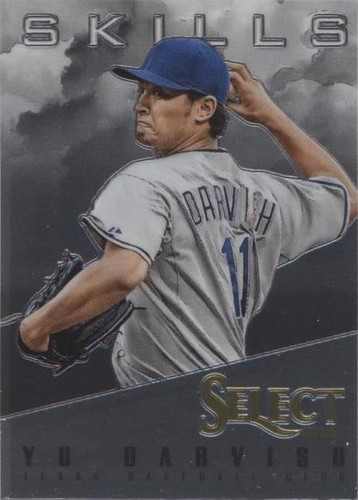 2013 Panini Select - Yu Darvish #SK27