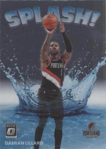 2022-23 Panini Donruss Optic - Damian Lillard #6