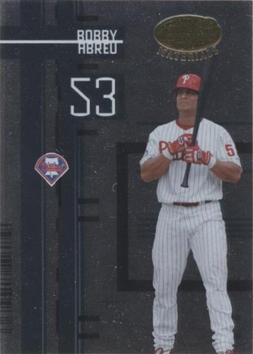 2005 Leaf Certified Materials - Bobby Abreu #17