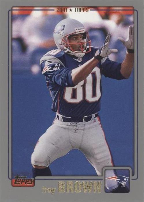 2001 Topps Troy Brown #203