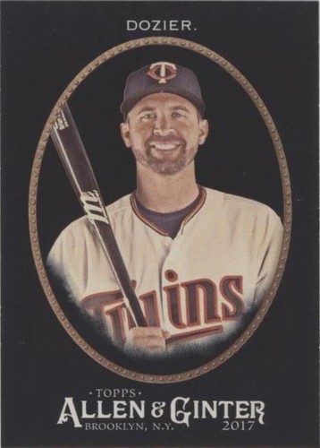 2017 Topps Allen & Ginter's X - Brian Dozier #77