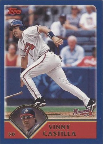 2003 Topps - Vinny Castilla #601