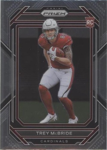 2022 Panini Prizm Trey McBride #327