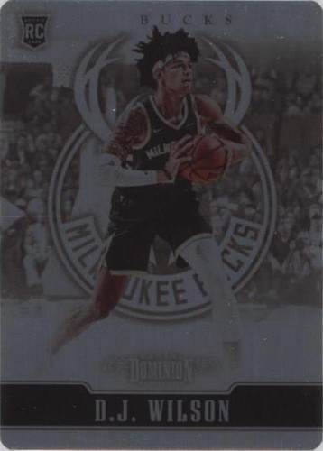 2017-18 Panini Dominion - D.J. Wilson #134