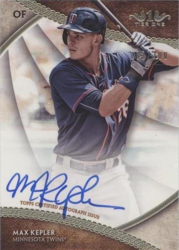 2017 Topps Tier One - Max Kepler #BOA-MKE