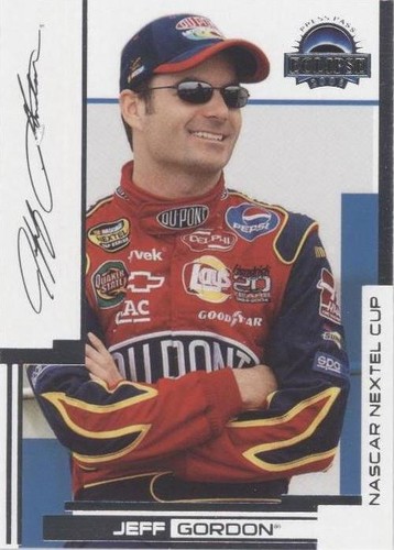 2005 Press Pass Eclipse - Jeff Gordon #3