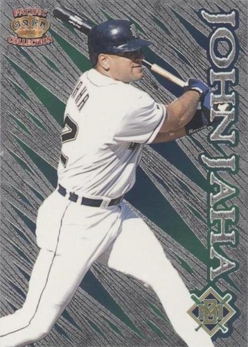 1996 Pacific Prisms - John Jaha #P-109