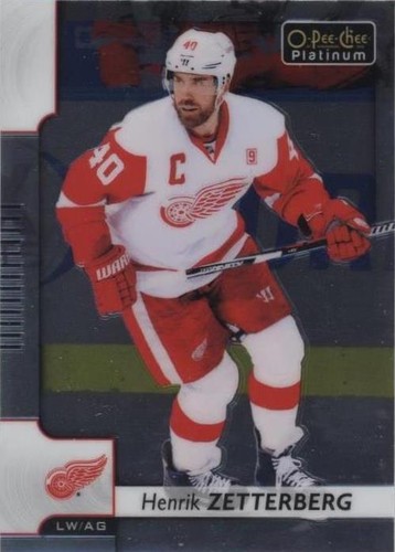 2017-18 O-Pee-Chee Platinum - Henrik Zetterberg #48