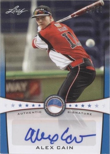 2013 Leaf Power Showcase - Alex Cain #PSA-AC1
