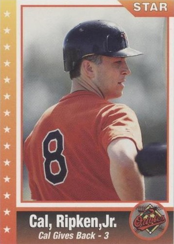 1995 Star Cal Ripken, Jr - Cal Ripken #62