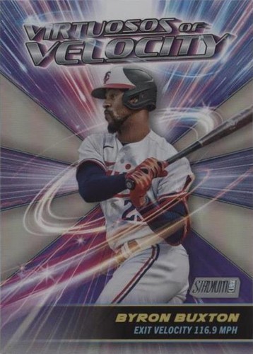 2024 Topps Stadium Club - Byron Buxton #VV-10