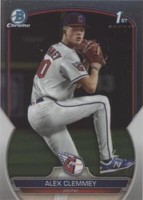 2023 Bowman Draft - Alex Clemmey #BDC-79