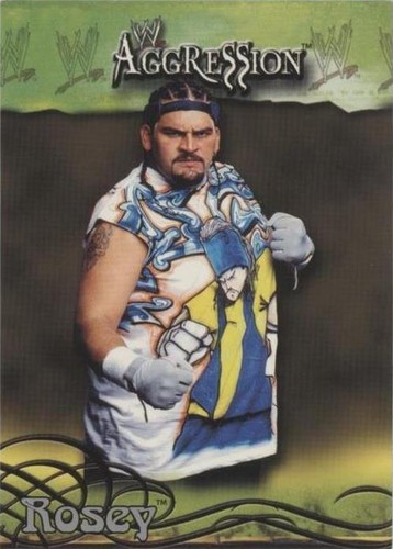 2003 Fleer WWE Aggression - Rosey #29