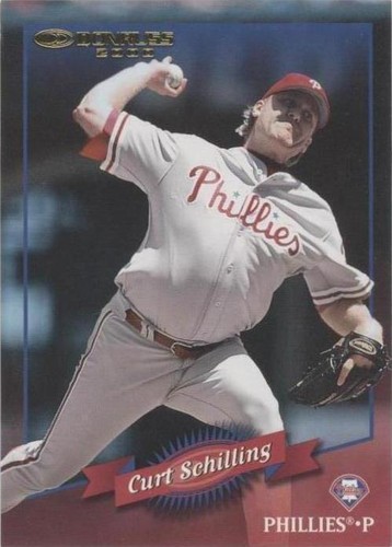 2001 Donruss - Curt Schilling #50