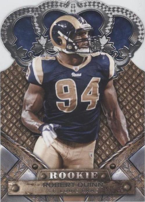 Panini Crown Royale Robert Quinn #182 2011