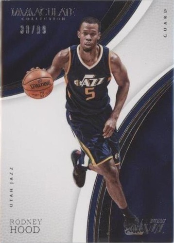 2016-17 Panini Immaculate Collection - Rodney Hood #84