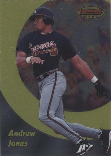 1998 Bowman's Best - Andruw Jones #78