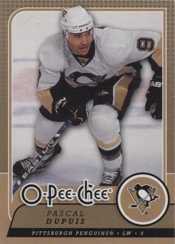 2008-09 O-Pee-Chee - Pascal Dupuis #3