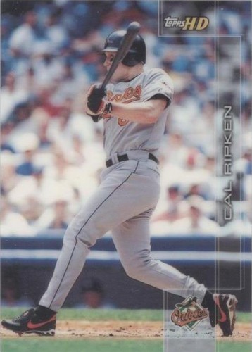 2001 Topps HD - Cal Ripken #12