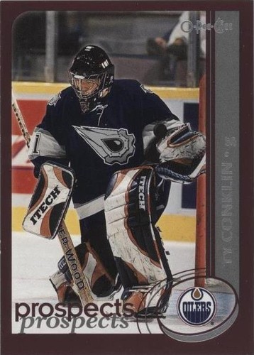2002-03 O-Pee-Chee - Ty Conklin #312
