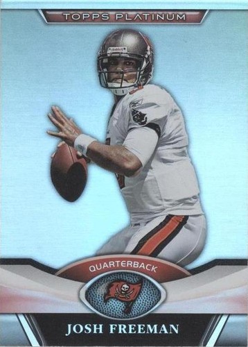 2011 Topps Platinum Josh Freeman #84