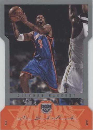 Stephon Marbury 2004 SkyBox Fresh Ink #33 | eBay