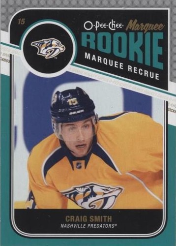 2011-12 Upper Deck - Craig Smith #616