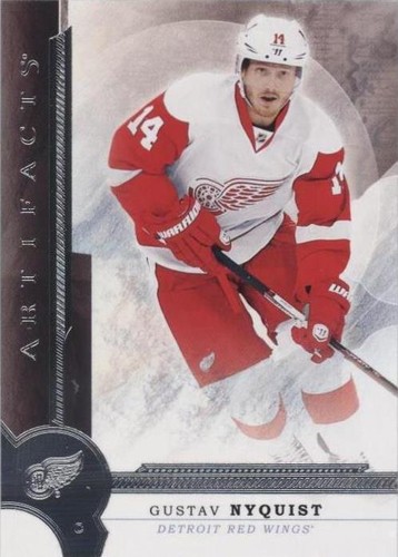 2016-17 Upper Deck Artifacts - Gustav Nyquist #17
