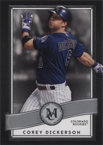 2016 Topps Museum Collection - Corey Dickerson #79